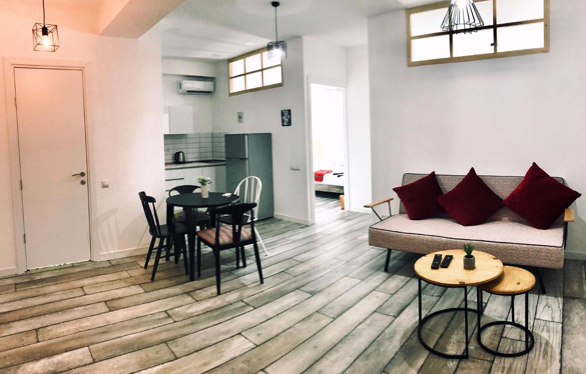 Style Apartments By Happy Place Tbilisi Ngoại thất bức ảnh