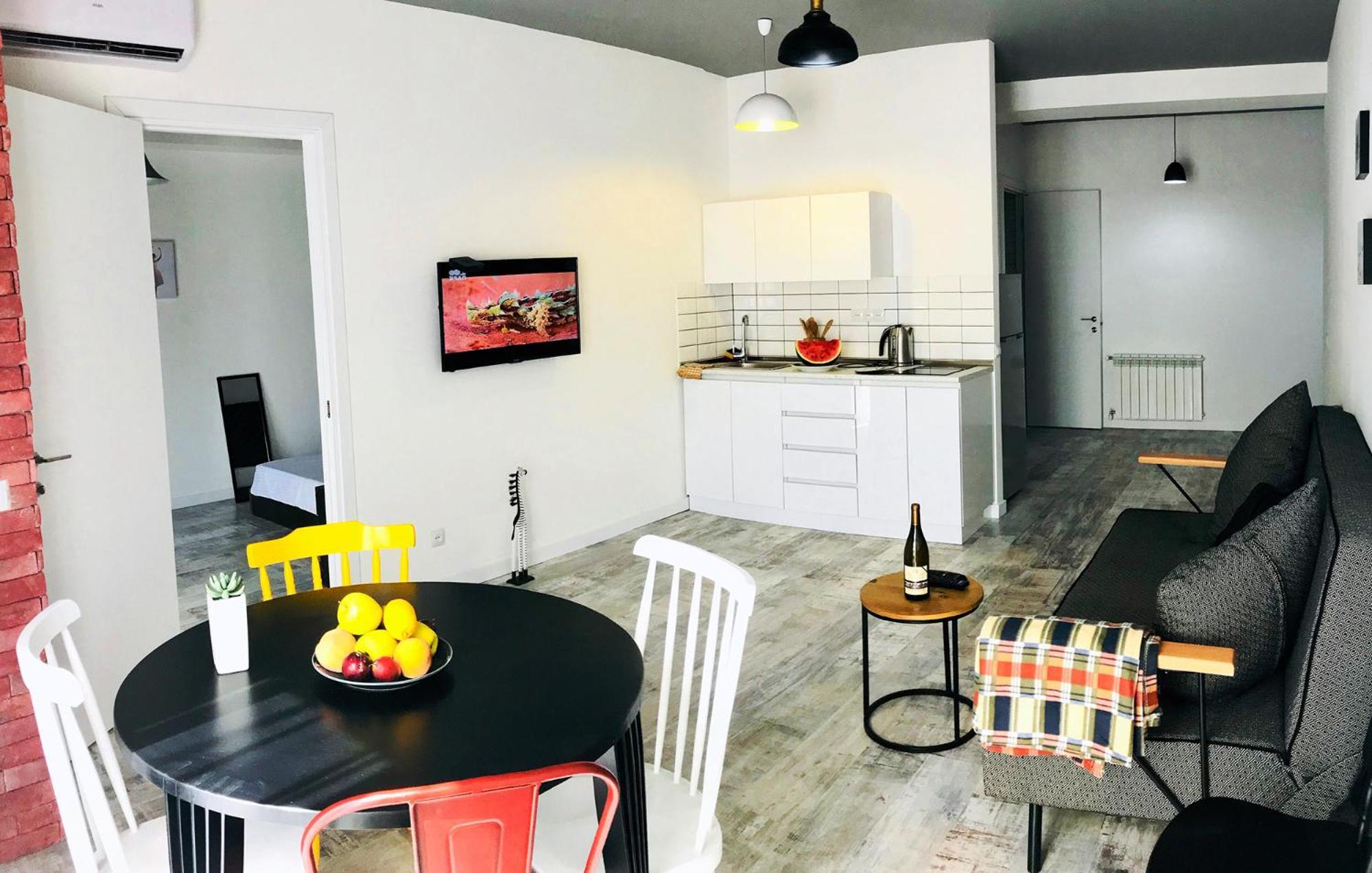 Style Apartments By Happy Place Tbilisi Ngoại thất bức ảnh