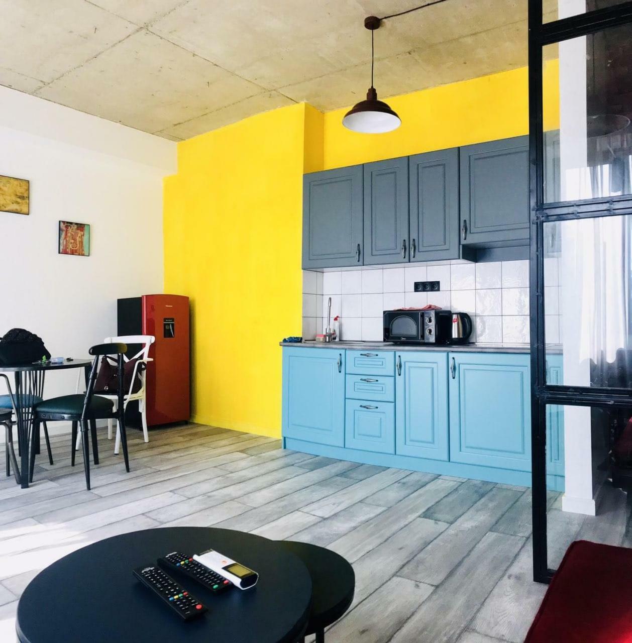 Style Apartments By Happy Place Tbilisi Ngoại thất bức ảnh